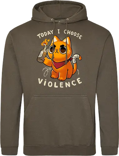 I choose violence