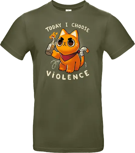 I choose violence