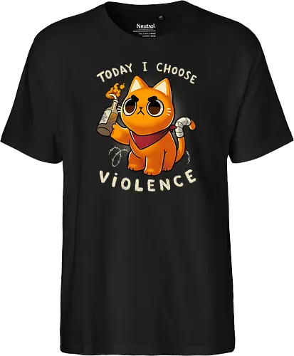 I choose violence