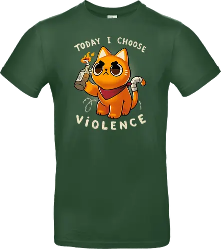 I choose violence