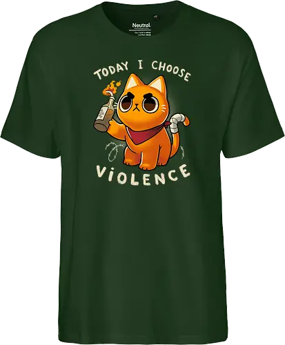 I choose violence