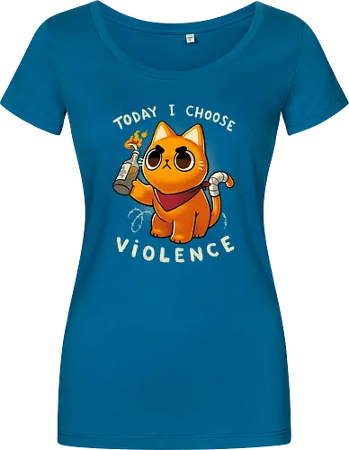 I choose violence