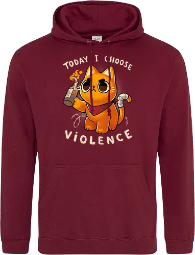 I choose violence