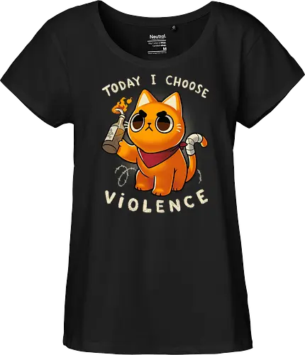 I choose violence