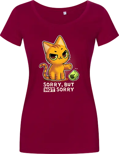 Sorry not sorry