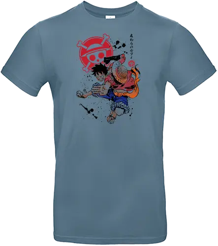 Straw Hat Captain - anime, manga, pirate, luffy - Standard T-Shirt