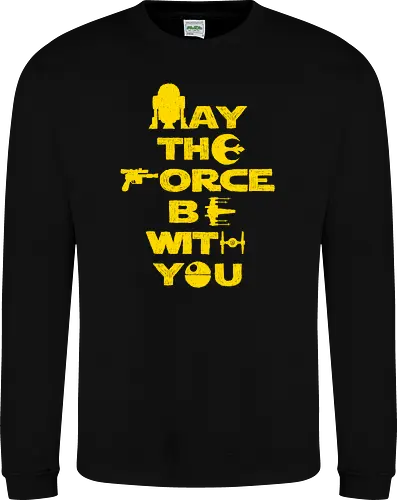 M4y th3 f0rc3 b3 w1th y0u