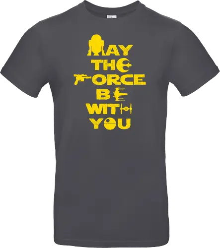 M4y th3 f0rc3 b3 w1th y0u