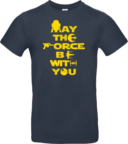 M4y th3 f0rc3 b3 w1th y0u