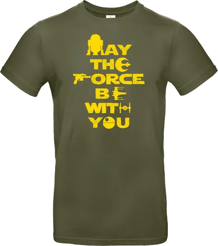 M4y th3 f0rc3 b3 w1th y0u