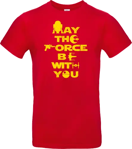 M4y th3 f0rc3 b3 w1th y0u