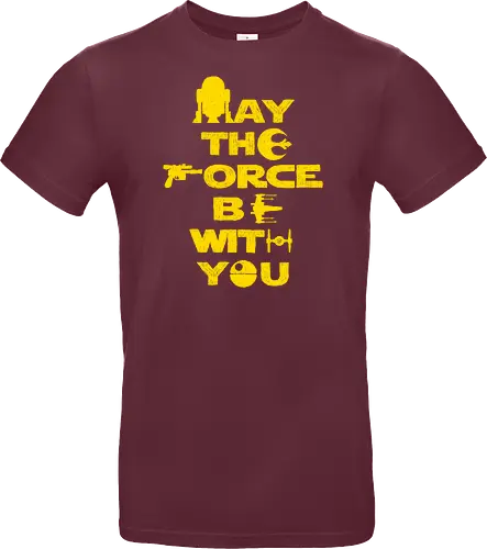 M4y th3 f0rc3 b3 w1th y0u