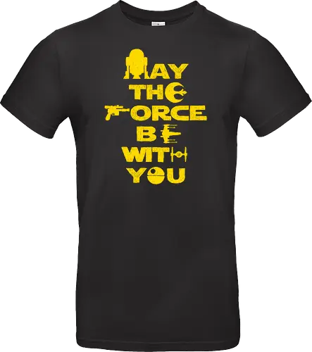 M4y th3 f0rc3 b3 w1th y0u