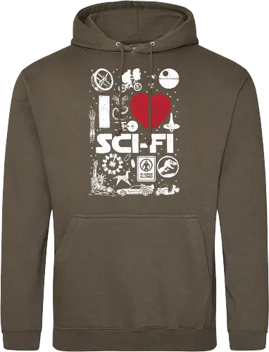 I Love Sci Fi