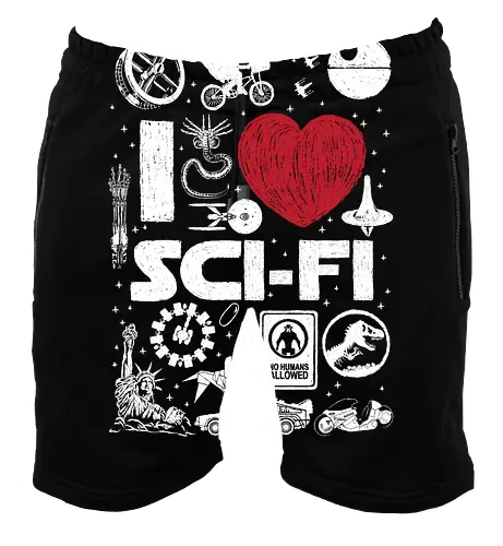 I Love Sci Fi