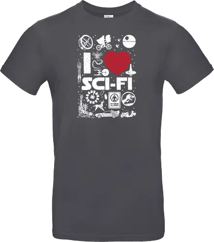 I Love Sci Fi