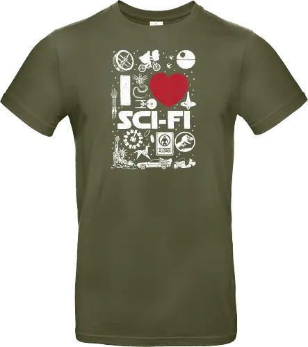I Love Sci Fi