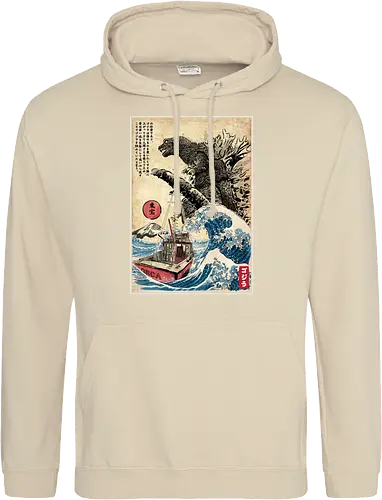 Orca in Japan Woodblock