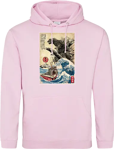 Orca in Japan Woodblock