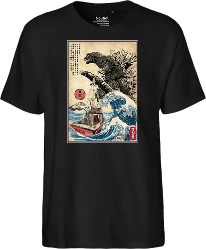 Orca in Japan Woodblock