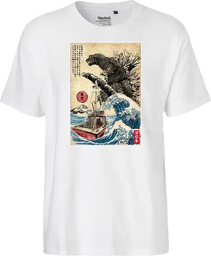 Orca in Japan Woodblock