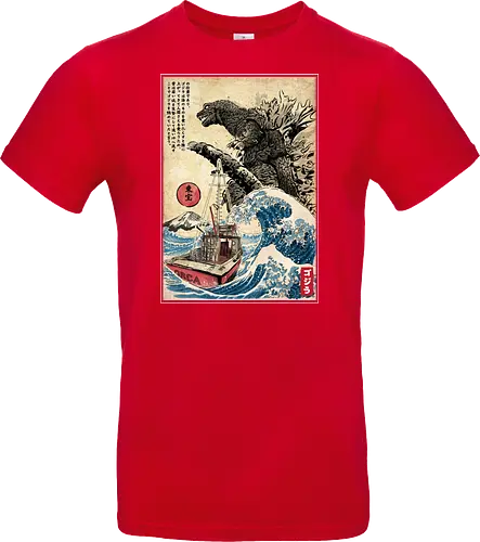 Orca in Japan Woodblock