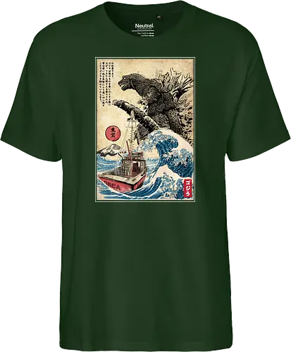 Orca in Japan Woodblock