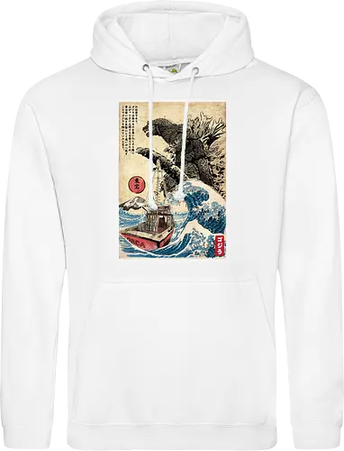Orca in Japan Woodblock