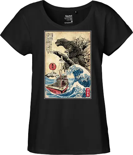 Orca in Japan Woodblock