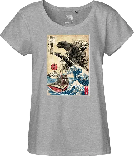 Orca in Japan Woodblock