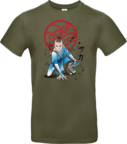 The Power of the Water Tribe Warrior