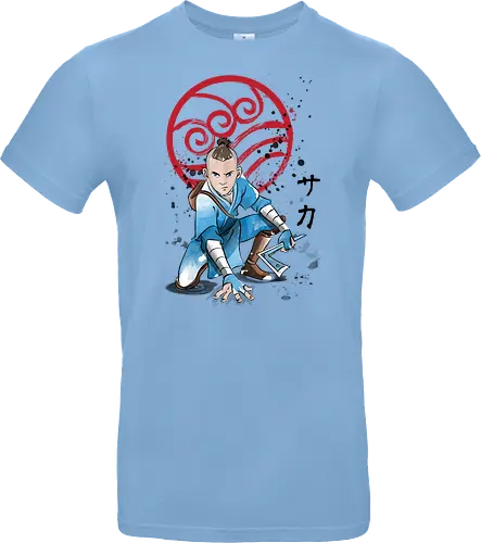 The Power of the Water Tribe Warrior