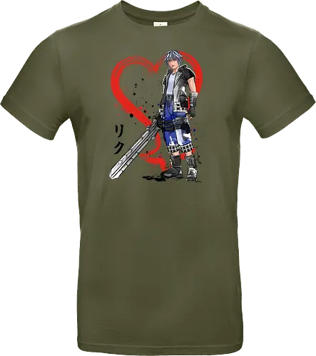 Keyblade Master Riku