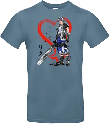 Keyblade Master Riku - gaming, kingdom, anime, console, hrt - Standard T-Shirt