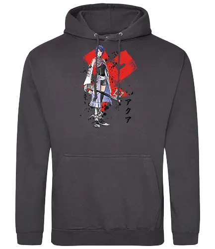 Keyblade Master Aqua - gaming, kingdom, Keyblade, console, hrts - Standard Hoodie