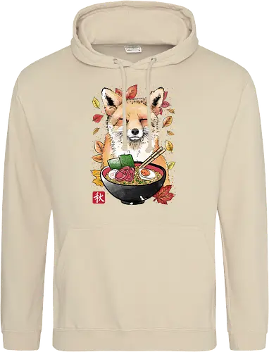 Fox, Leaves and Ramen