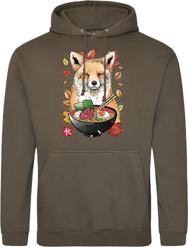Fox, Leaves and Ramen