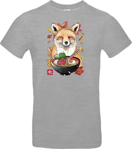 Fox, Leaves and Ramen