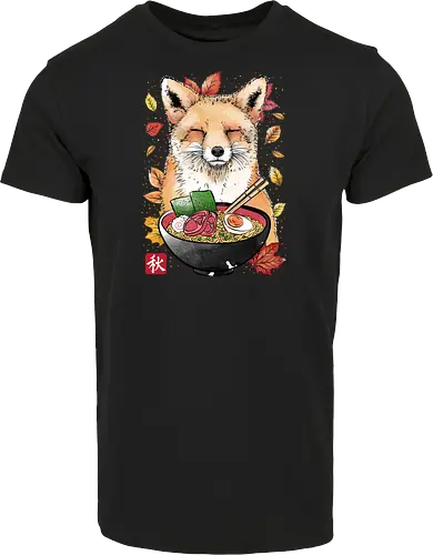 Fox, Leaves and Ramen