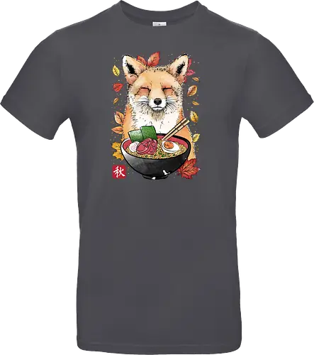Fox, Leaves and Ramen