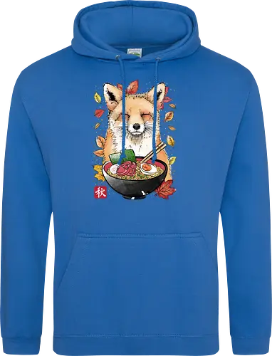 Fox, Leaves and Ramen