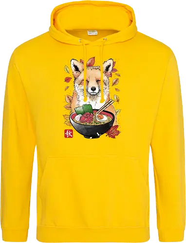 Fox, Leaves and Ramen