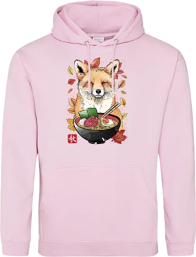 Fox, Leaves and Ramen