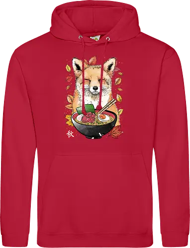 Fox, Leaves and Ramen