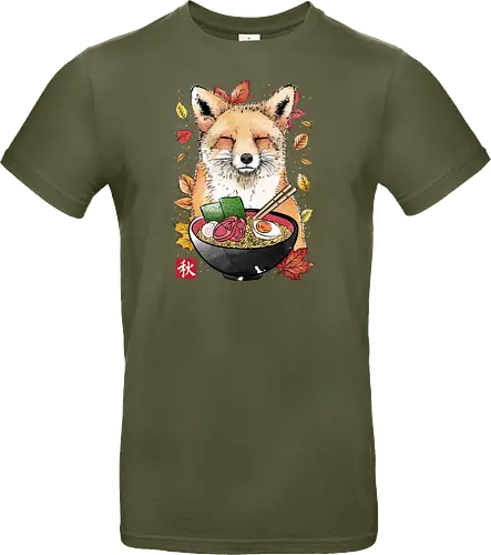 Fox, Leaves and Ramen