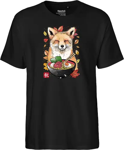 Fox, Leaves and Ramen