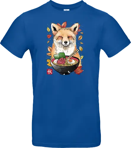 Fox, Leaves and Ramen
