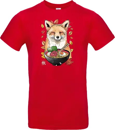 Fox, Leaves and Ramen