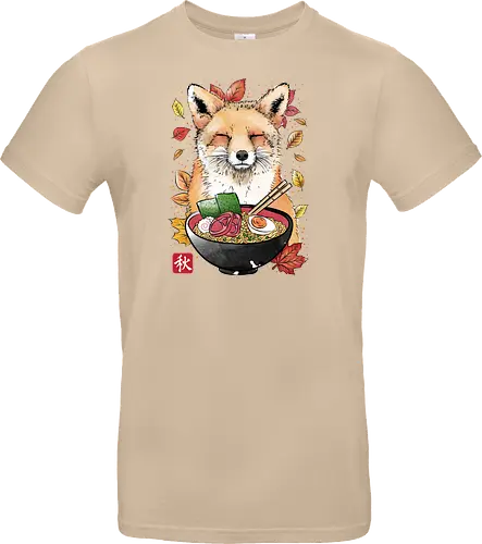 Fox, Leaves and Ramen