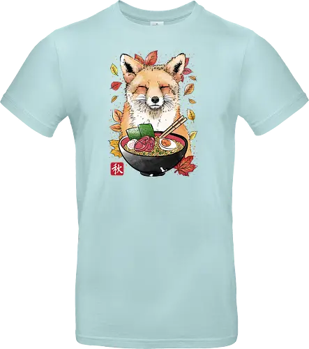 Fox, Leaves and Ramen